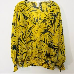 H&M | Floral Print Blouse